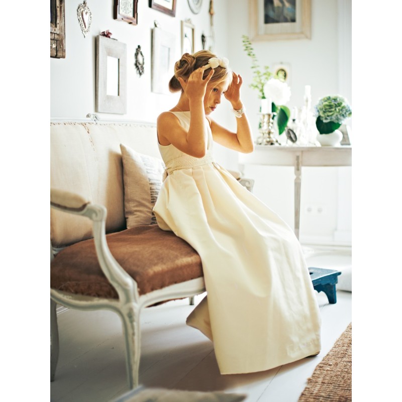 Pattern Long dress of...