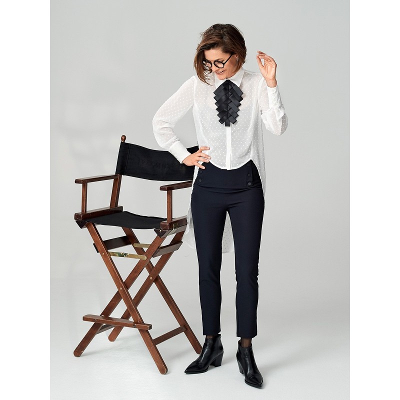 Pattern Blouse-tailcoat...