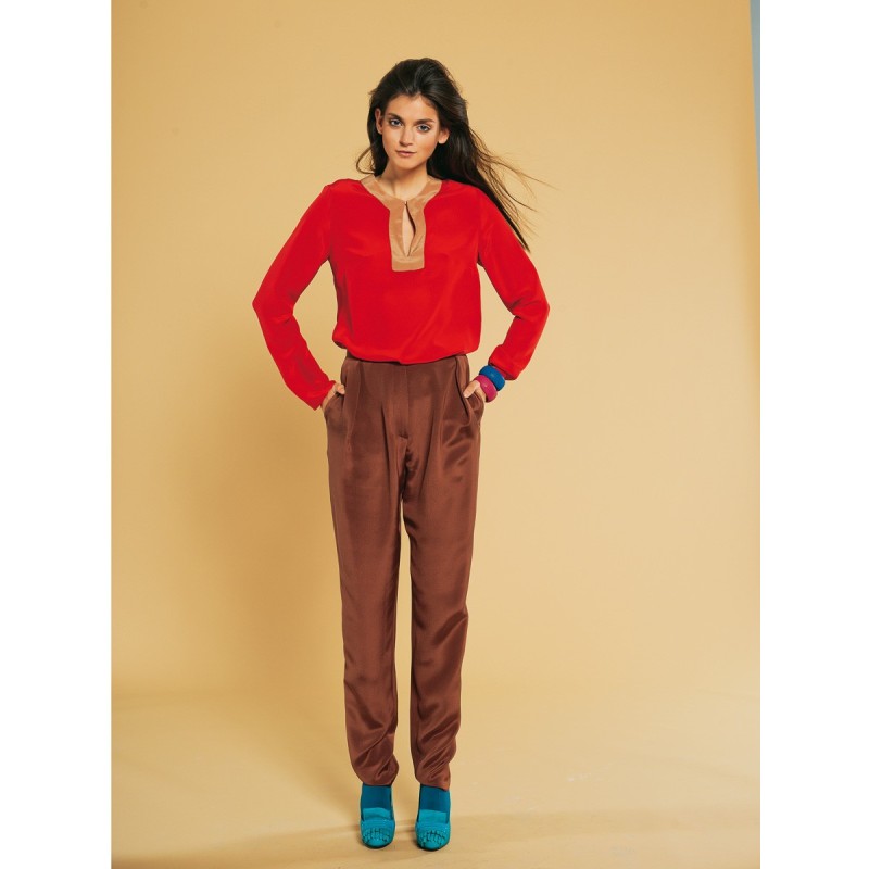 Pattern Pants with a...