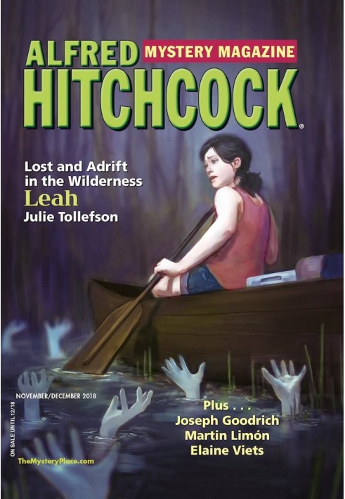 Alfred Hitchcock’s Mystery Magazine. Vol. 63, No. 11 & 12, November/December 2018