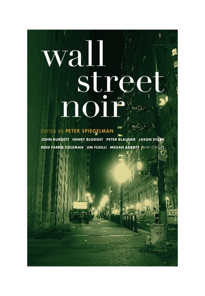 Wall Street Noir