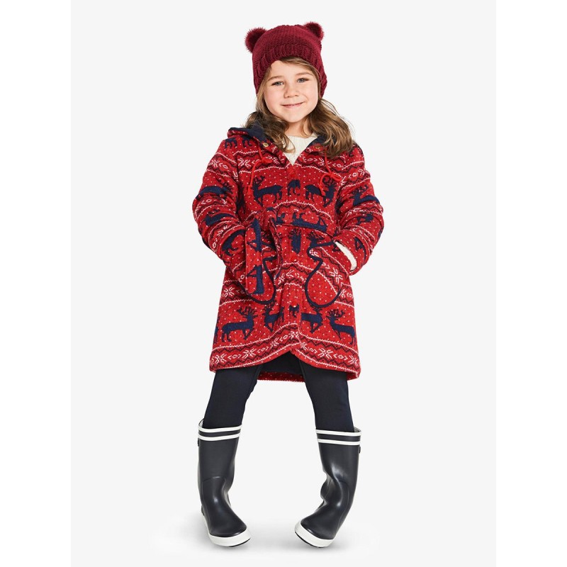 Pattern Coat with a hood...