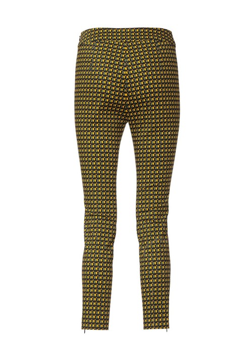 Pattern Narrow-cut knitted trousers (Burda 2/2020, pattern number 6158 A)