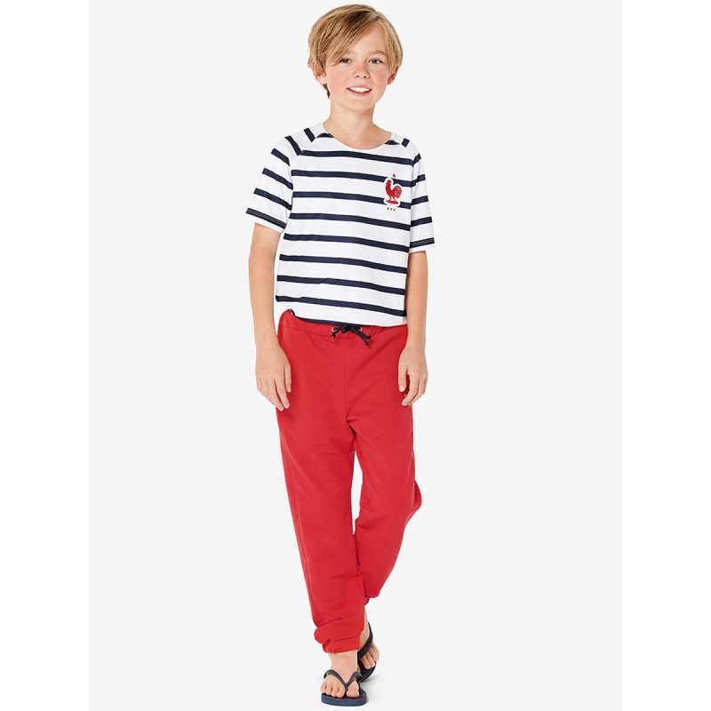 Pattern Pants knitted with...