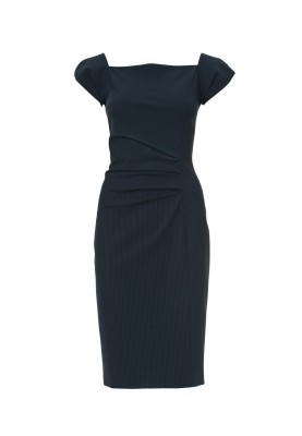 Pattern Sheath dress with lantern sleeves (Burda 7/2012, pattern number 131)