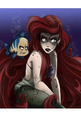 Mermaid night