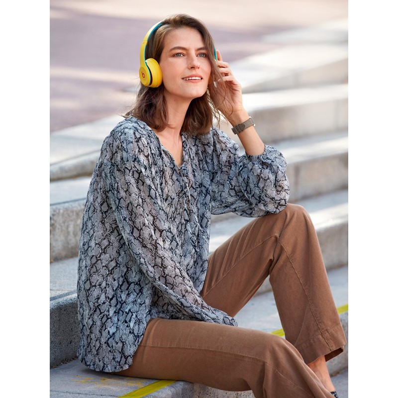 Выкройка Блуза широкого...