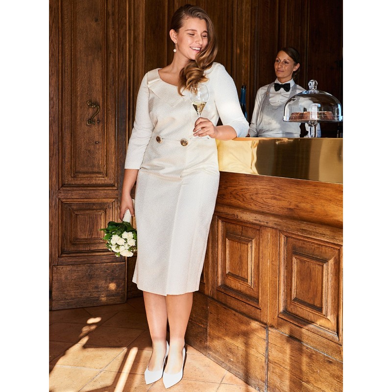 Pattern Dress-coat of a...