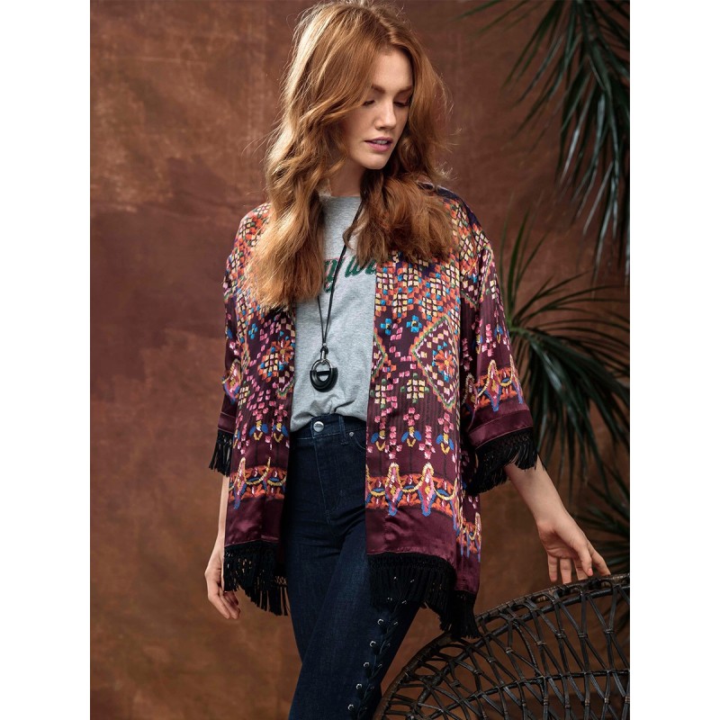 Pattern Straight cut jacket...