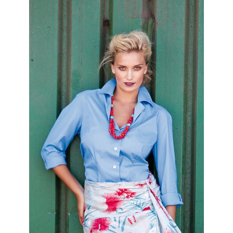 Выкройка Блуза рубашечного...