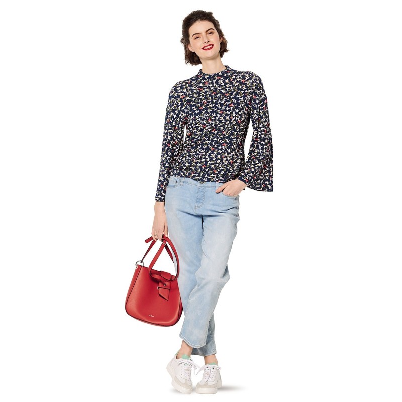 Pattern Pullover with...