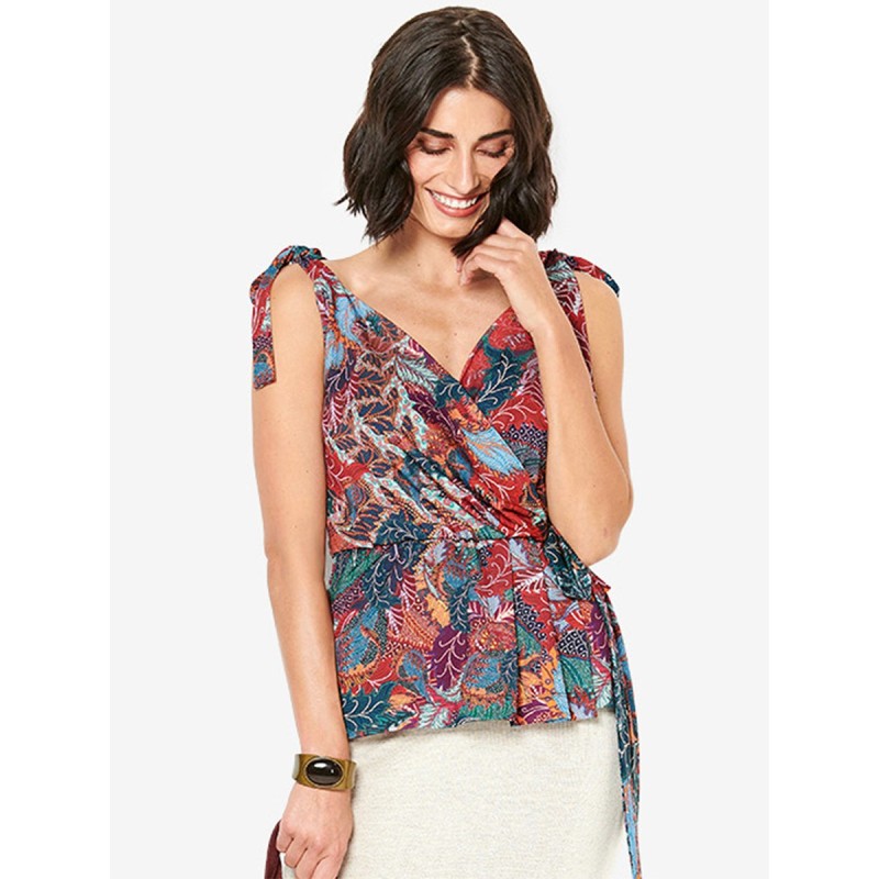 Викрійка Топ трикотажний на...