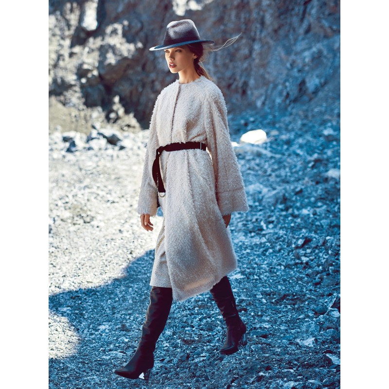 Викрійка Плюшеве пальто...