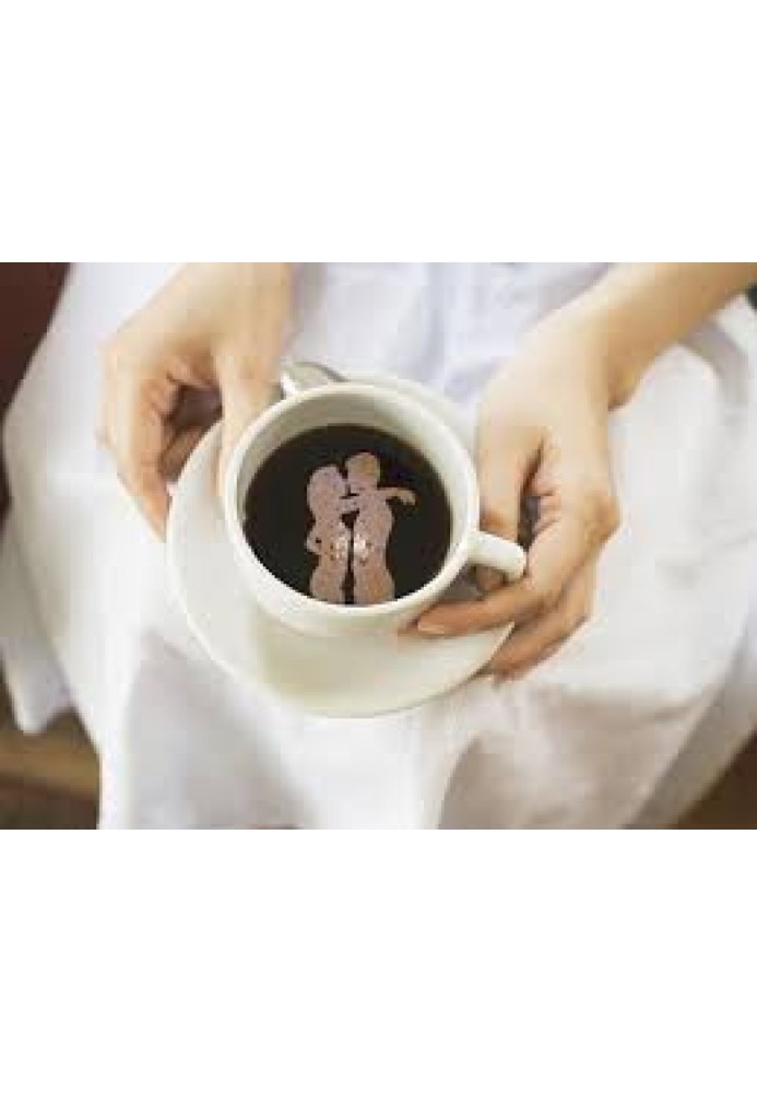 Coffee - the embrace of love