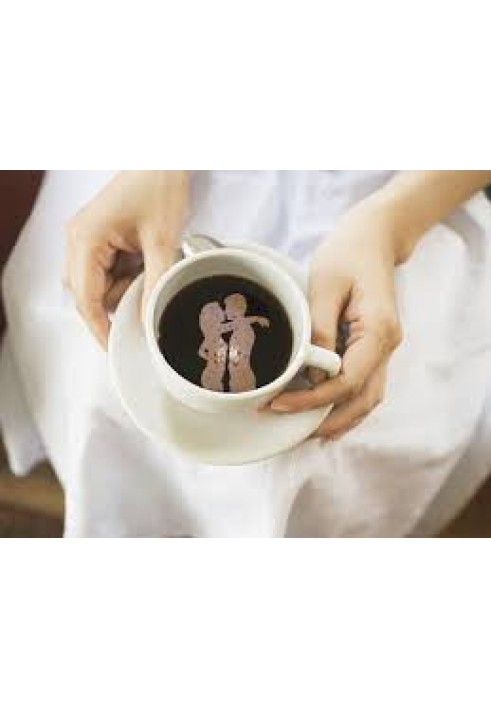 Coffee - the embrace of love