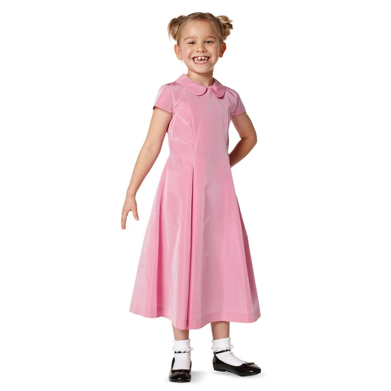 Pattern Dress with a fitted...