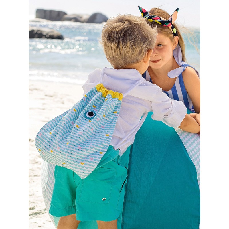 Pattern Bag-bag in the form...