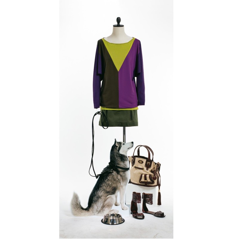 Pattern Color-block...