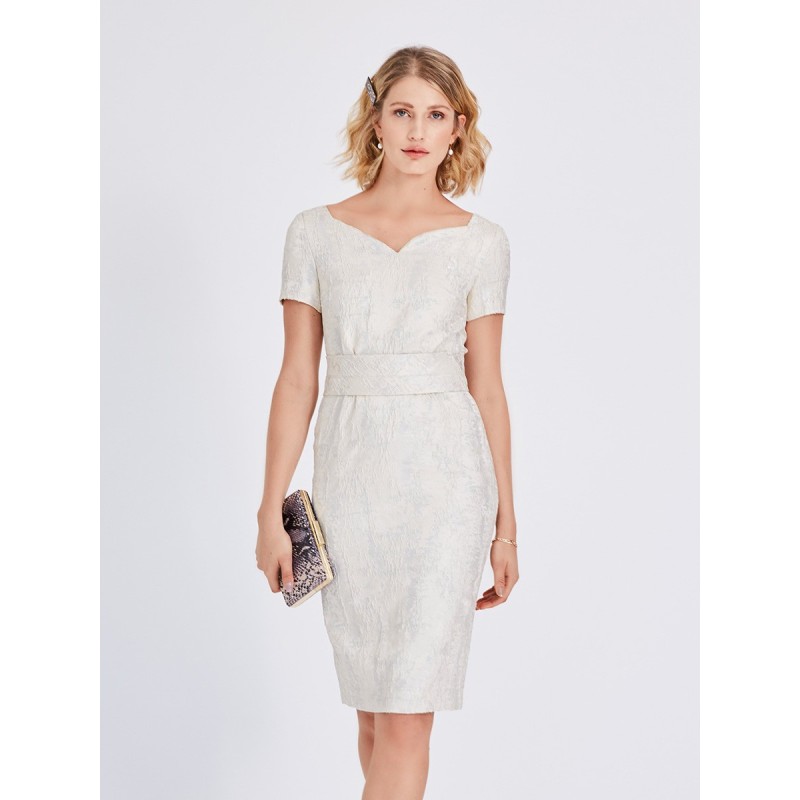 Pattern Sheath dress from...