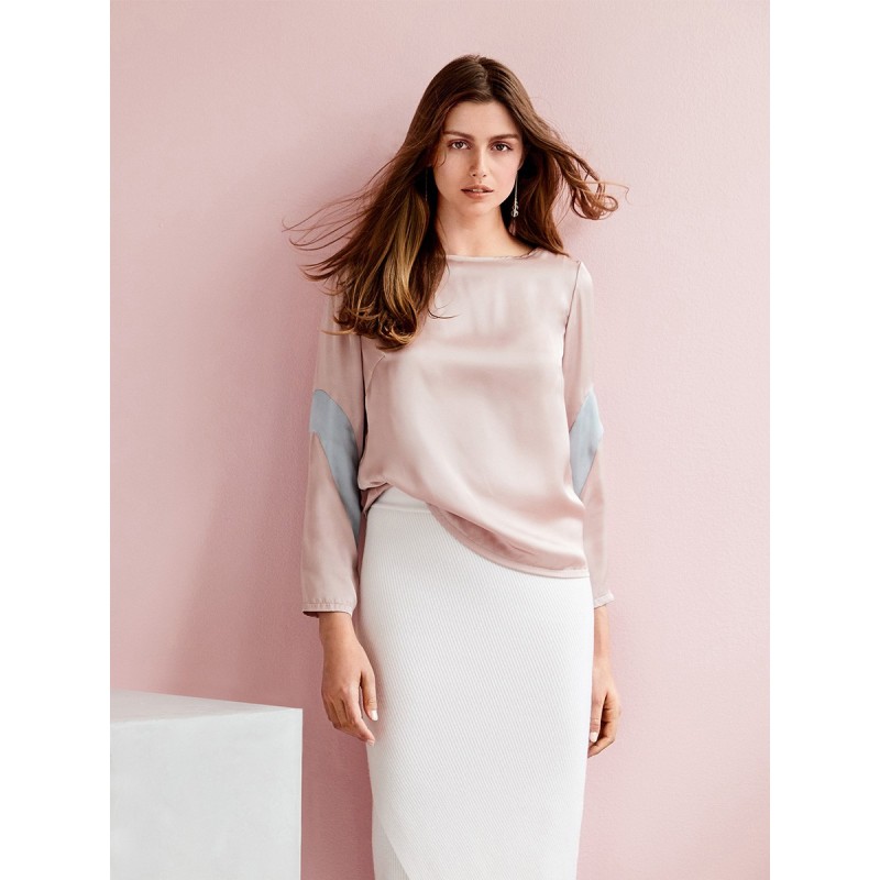 Викрійка Блузка атласна...