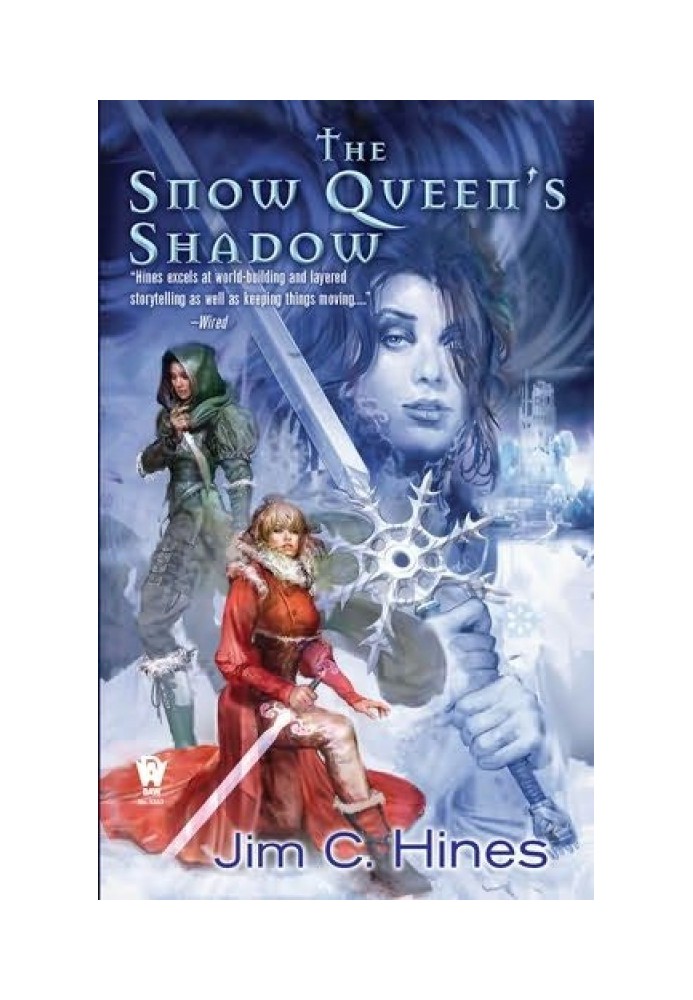 The Snow Queen's shadow