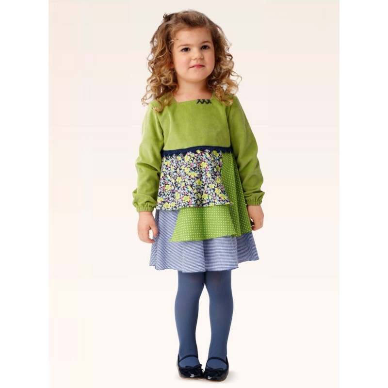 Pattern Empire dress with...