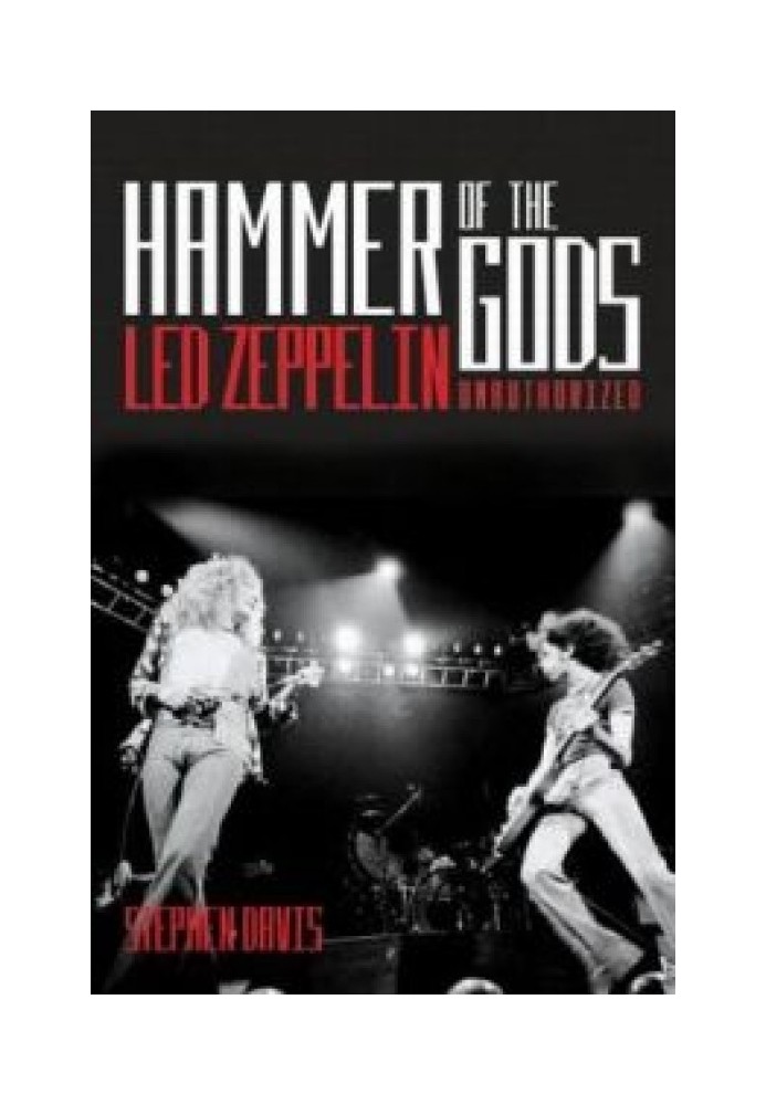 Hammer of Gods. Led Zeppelin without embellishment