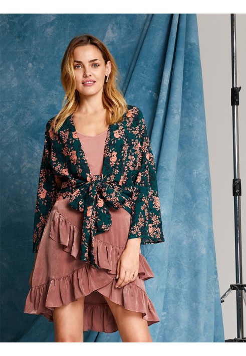 Pattern A spacious blouse with dropped armholes (Burda 3/2019, pattern number 109)