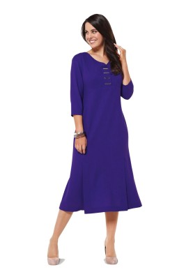 Pattern Tunic combined silhouette (Burda 2/2014, pattern number 6863 B)