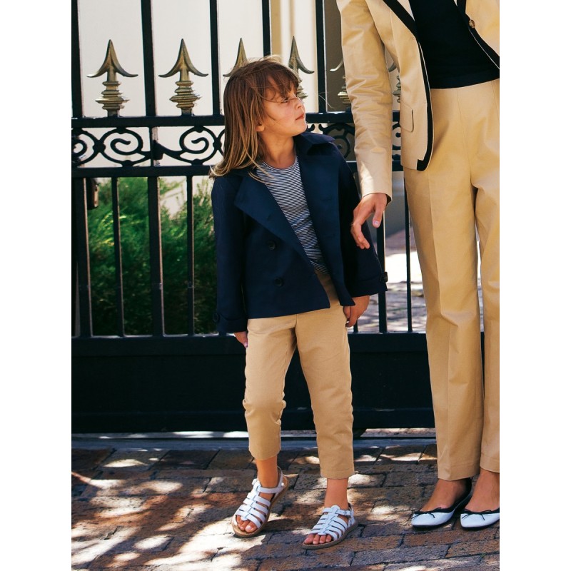 Выкройка Брюки из габардина...