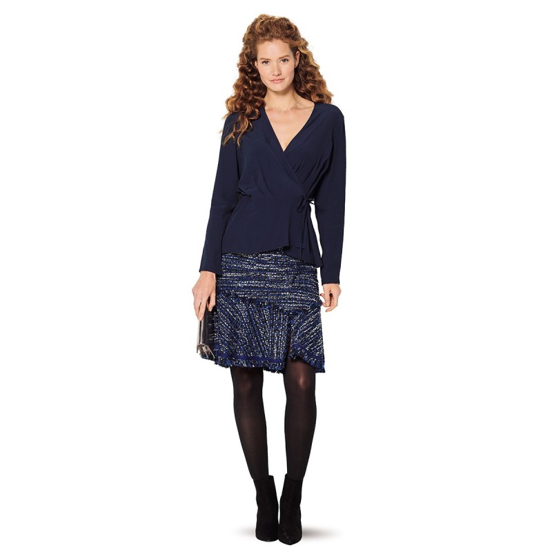 Pattern Blouse with a smell...