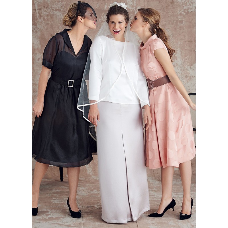 Викрійка Спідниця максі із...