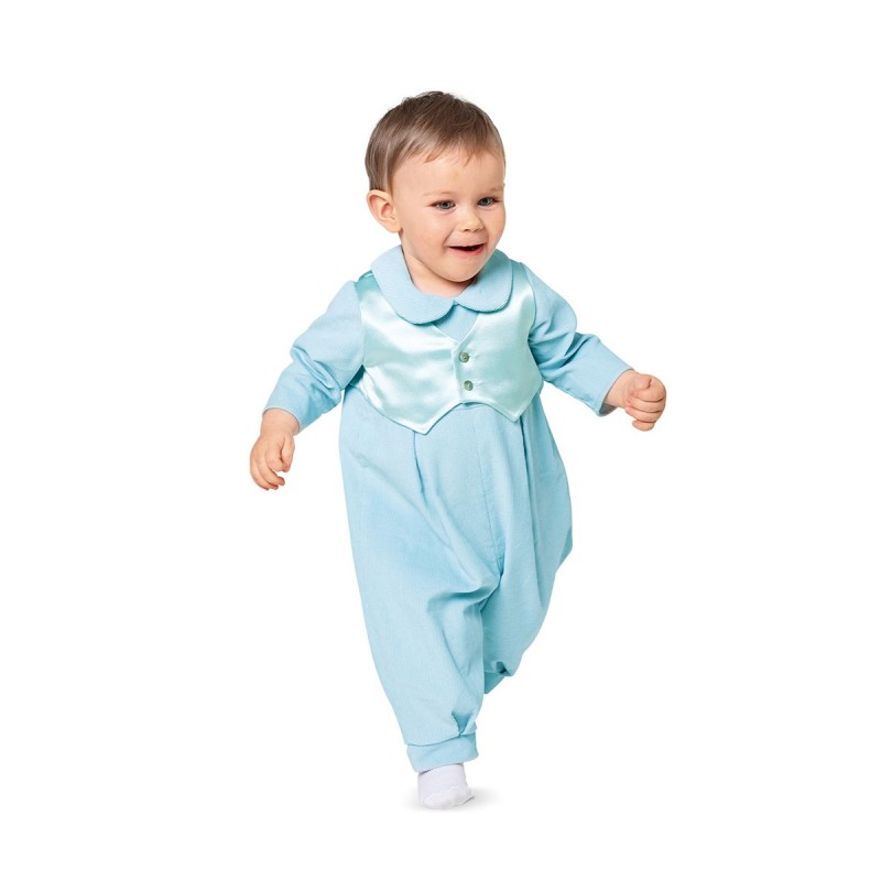 Pattern Overalls with vest...