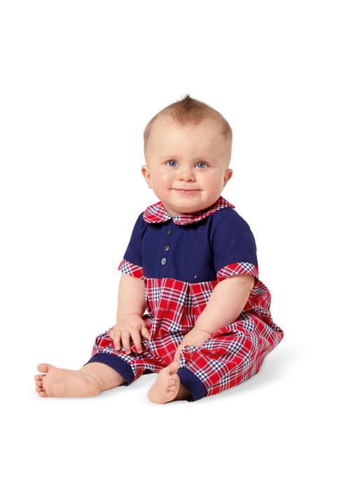 Pattern Overalls with vest (Burda 2/2016, pattern number 9369 B)