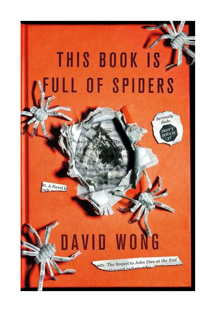 This book is full of spiders