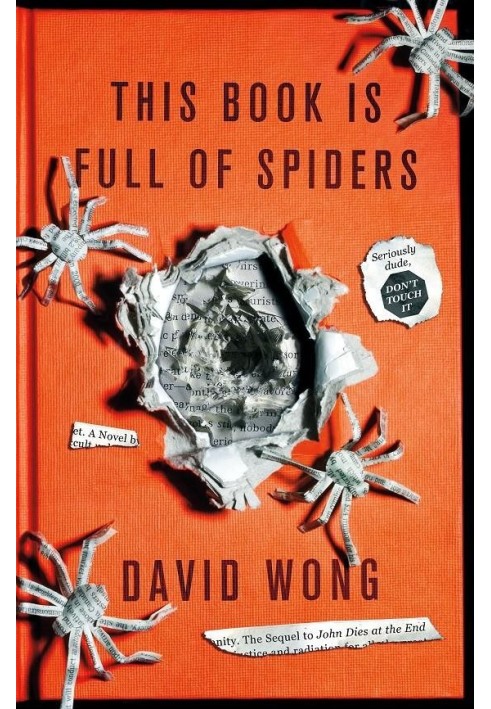 This book is full of spiders