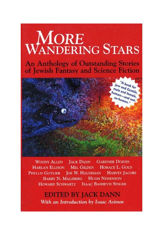 More Wandering Stars: An Anthology of Outstanding Stories of Jewish Fantasy and Science Fiction