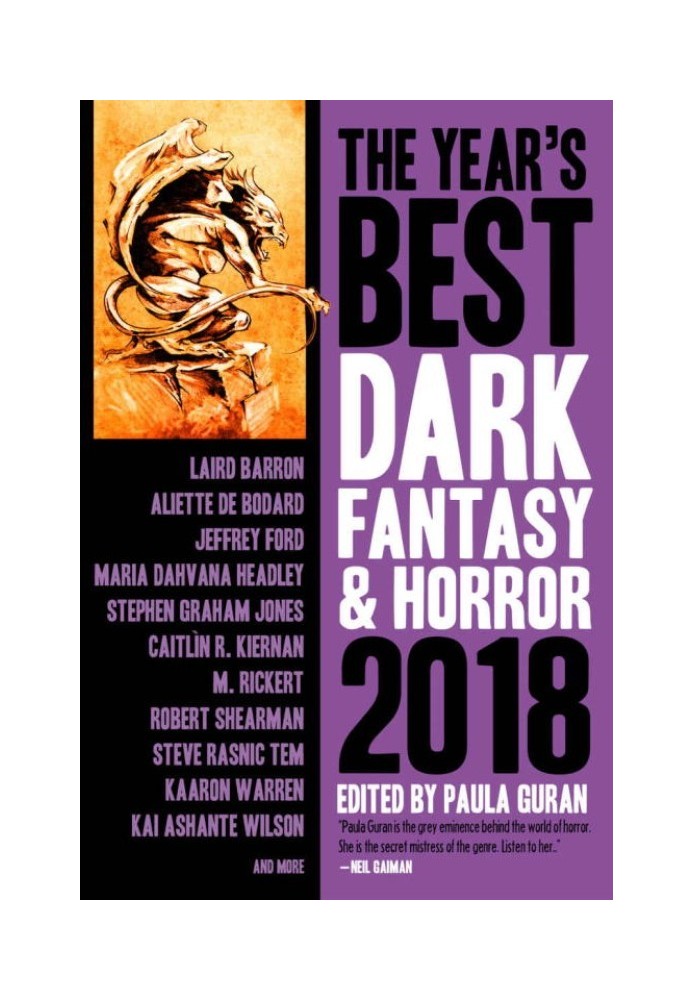 The Year's Best Dark Fantasy and Horror 2018 Edition