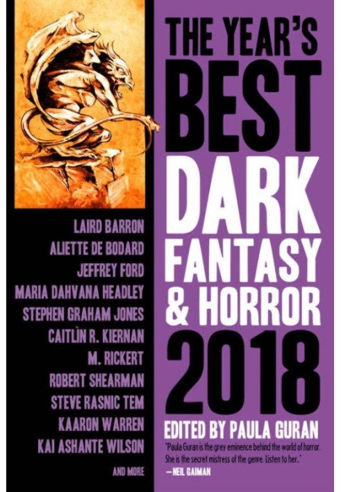 The Year's Best Dark Fantasy and Horror 2018 Edition