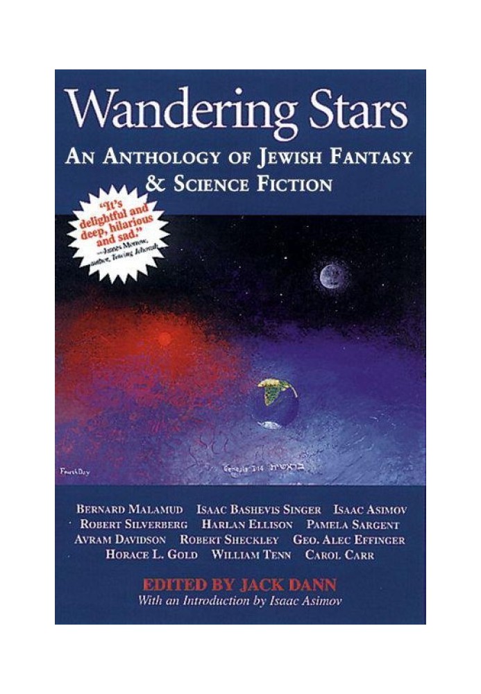 Wandering Stars: An Anthology of Jewish Fantasy and Science Fiction