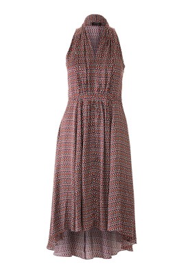 Pattern Cutaway dress with American armhole (Burda 7/2018, pattern number 104)