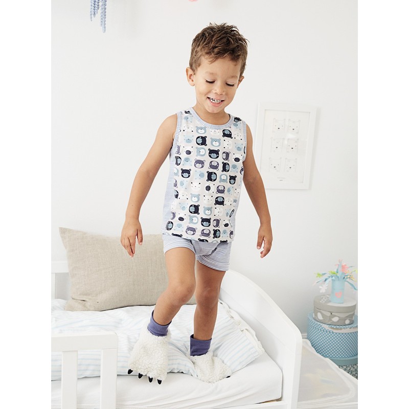 Выкройка Трусы и майка...