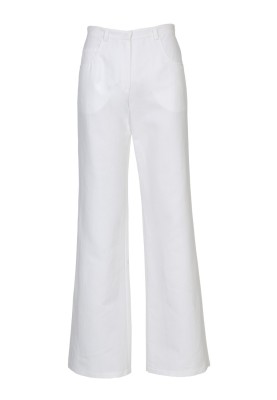 Pattern Pants with a flared cut with five pockets (Burda 6/2011, pattern number 110 B)