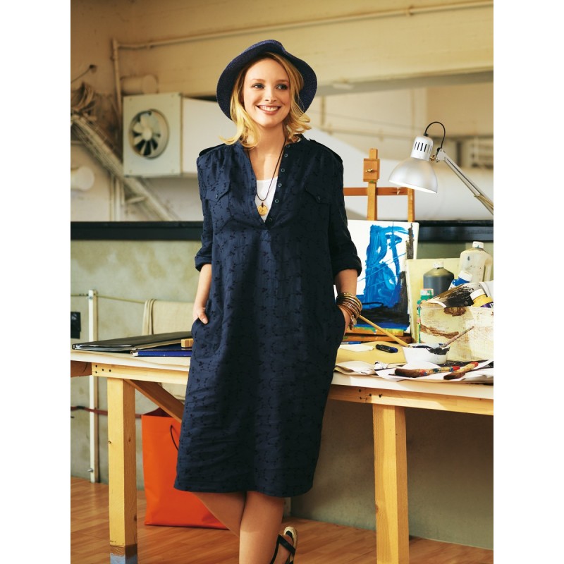 Выкройка Платье-рубашка из...