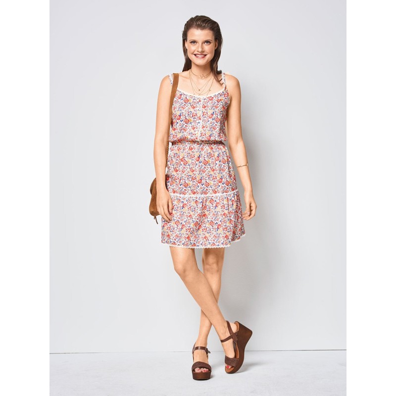 Pattern Cotton sundress...