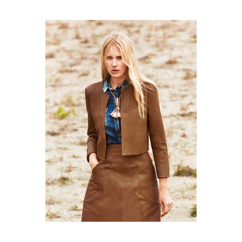 Выкройка Короткий жакет...