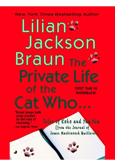 The Private Life Of The Cat Who...