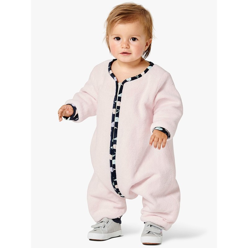 Pattern Knitted overalls...