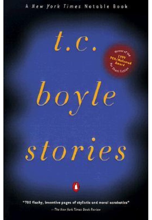 T. C. Boyle Stories