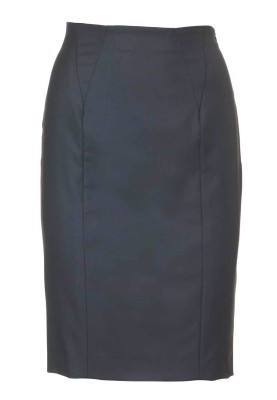 Pattern Pencil skirt with wedges at the waist (Burda 2/2010, pattern number 124 B)